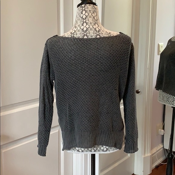 Grey Brandy Melville Sweater - Picture 2 of 2